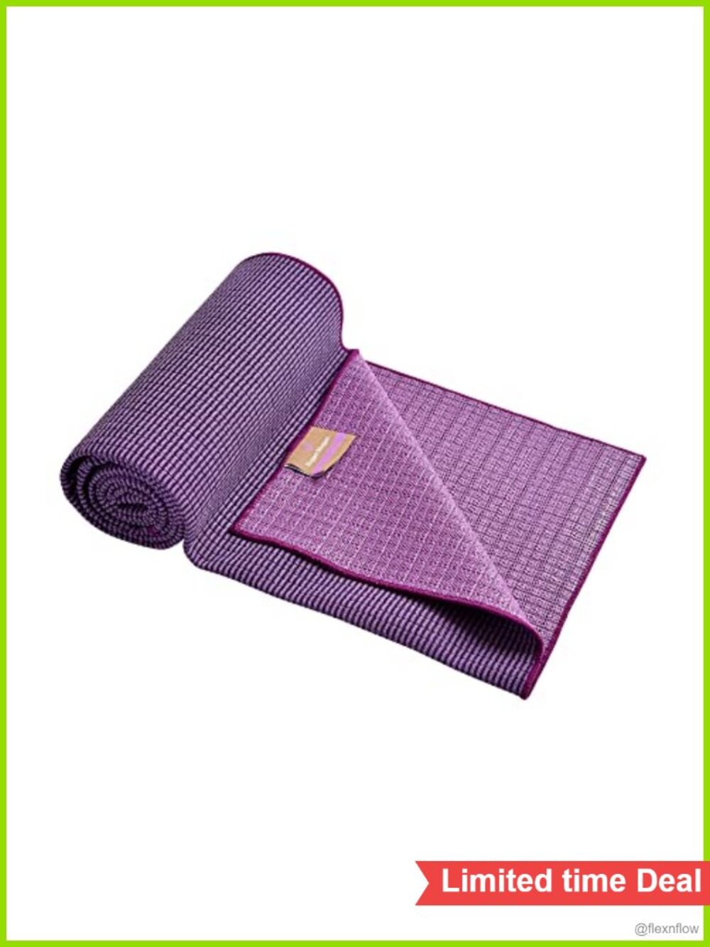 Yoga Towel Non-Slip Backing Fast Drying Absorbent for Hot Yoga and Sweaty Hands